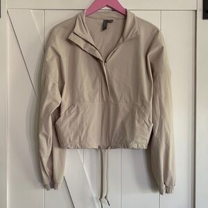 Sweaty Betty Light Tan Utility Jacket